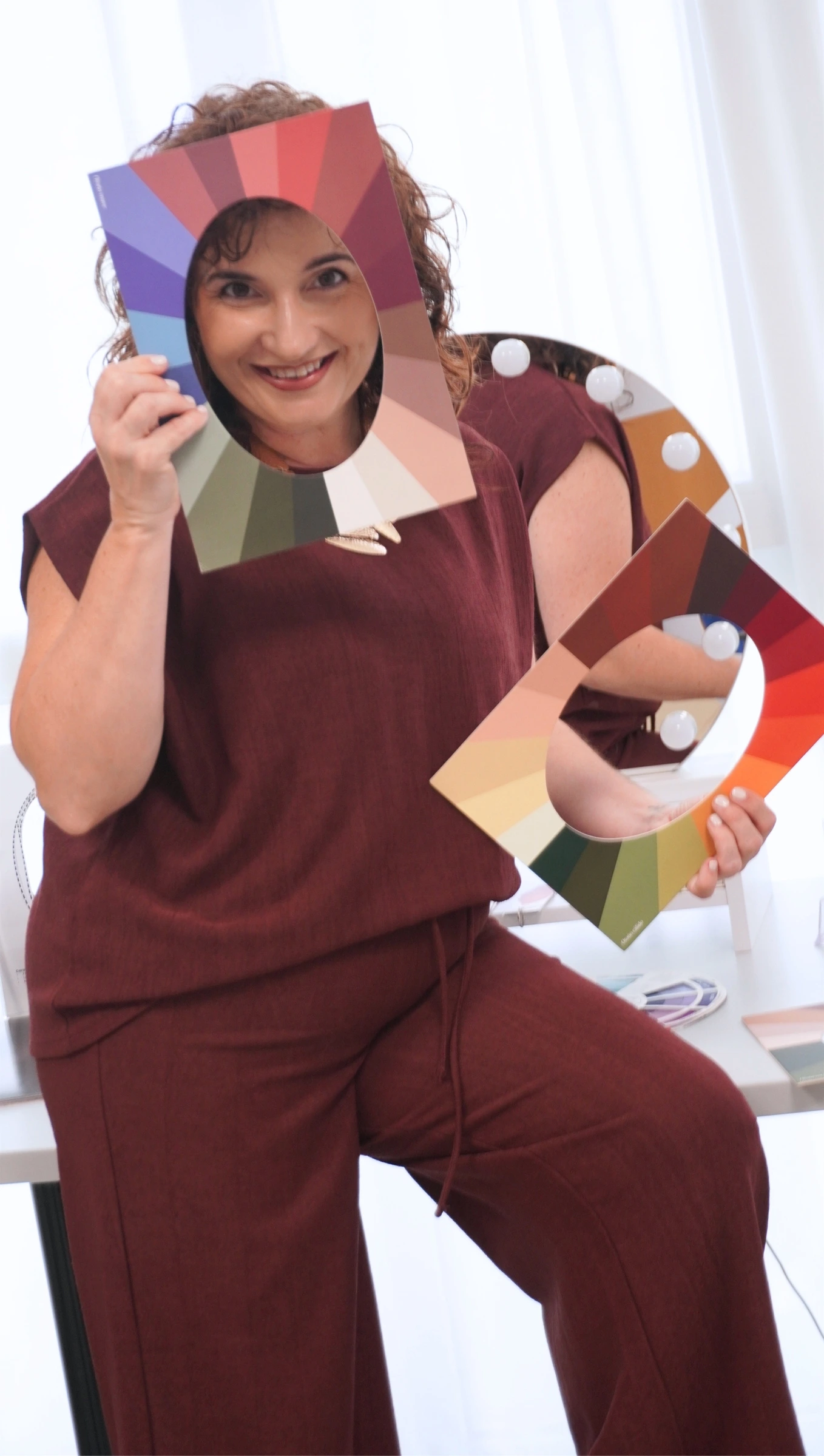 Análisis de color presencial en Sevilla realizado por Carmen Pérez